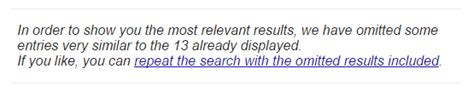 with the omitted results|seo .